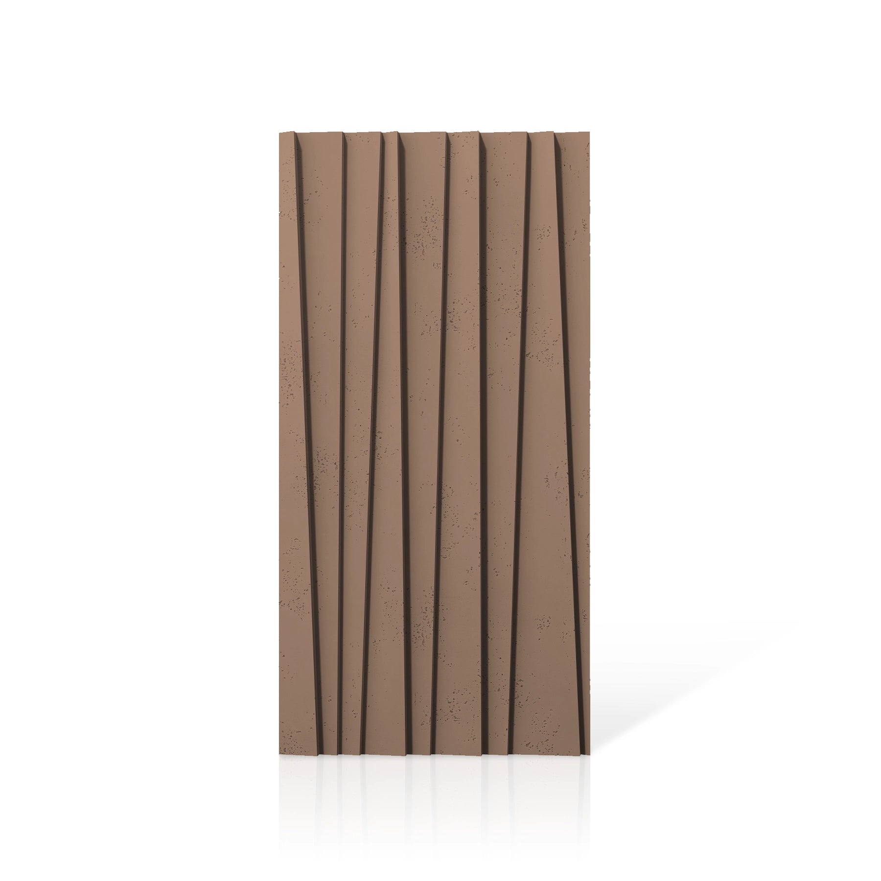 3D Concrete Wall Panels SHUTTERS colour swatch on white background DecorMania.eu